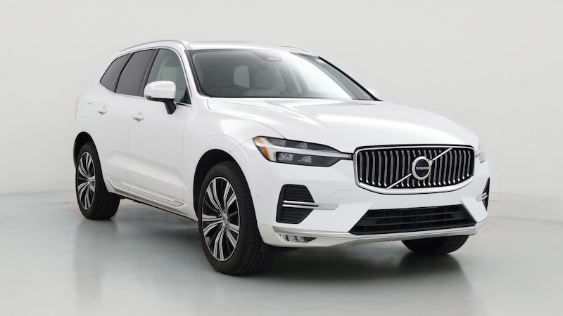 exterior of car initial view