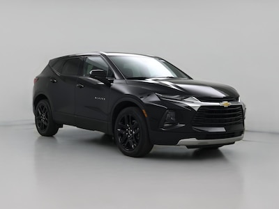 Black 2022 Chevrolet Blazer 2LT