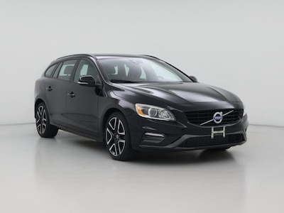 Black 2018 Volvo V60 T5 Dynamic