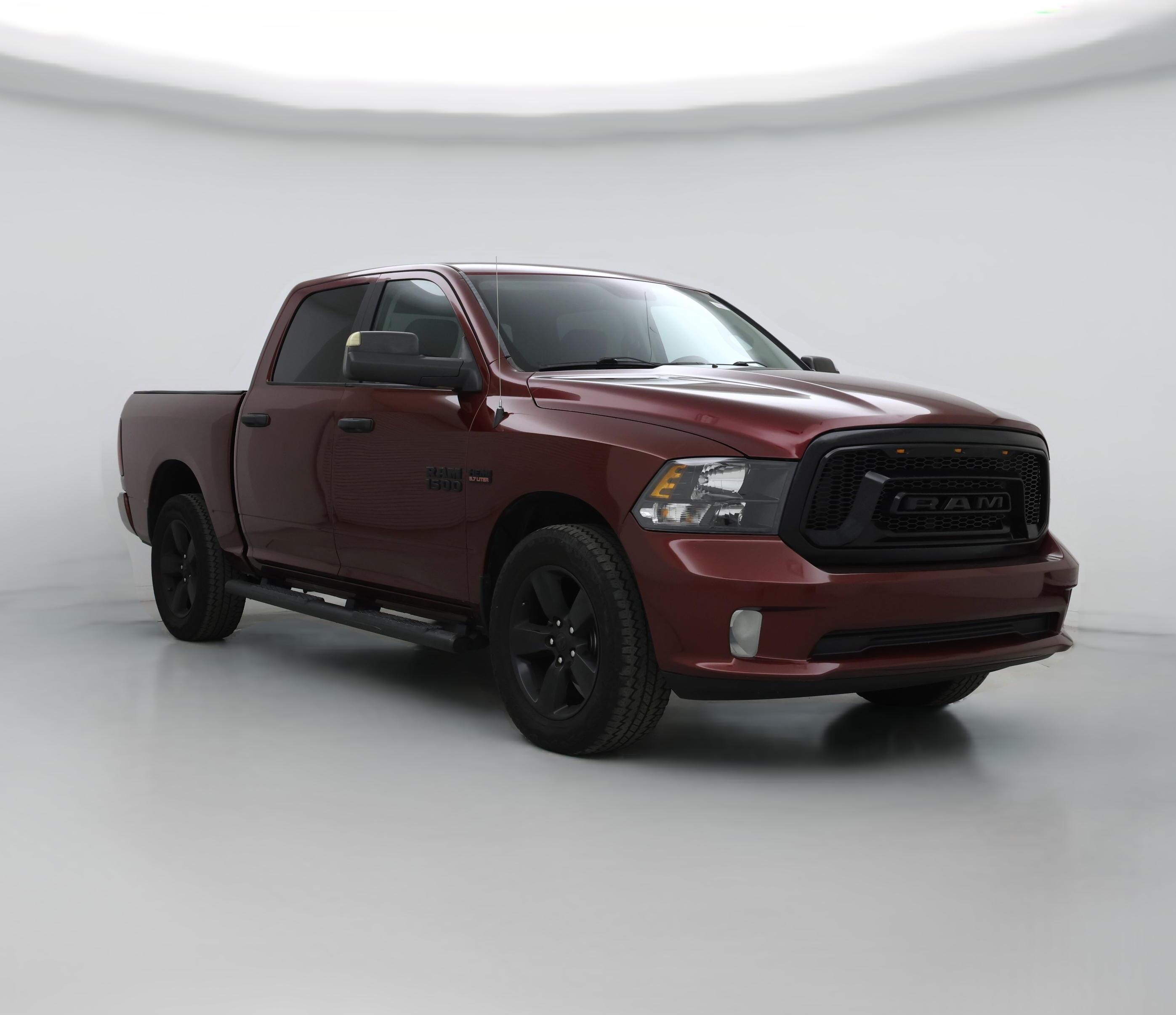 Thumbnail: 2017 RAM 1500 - 1