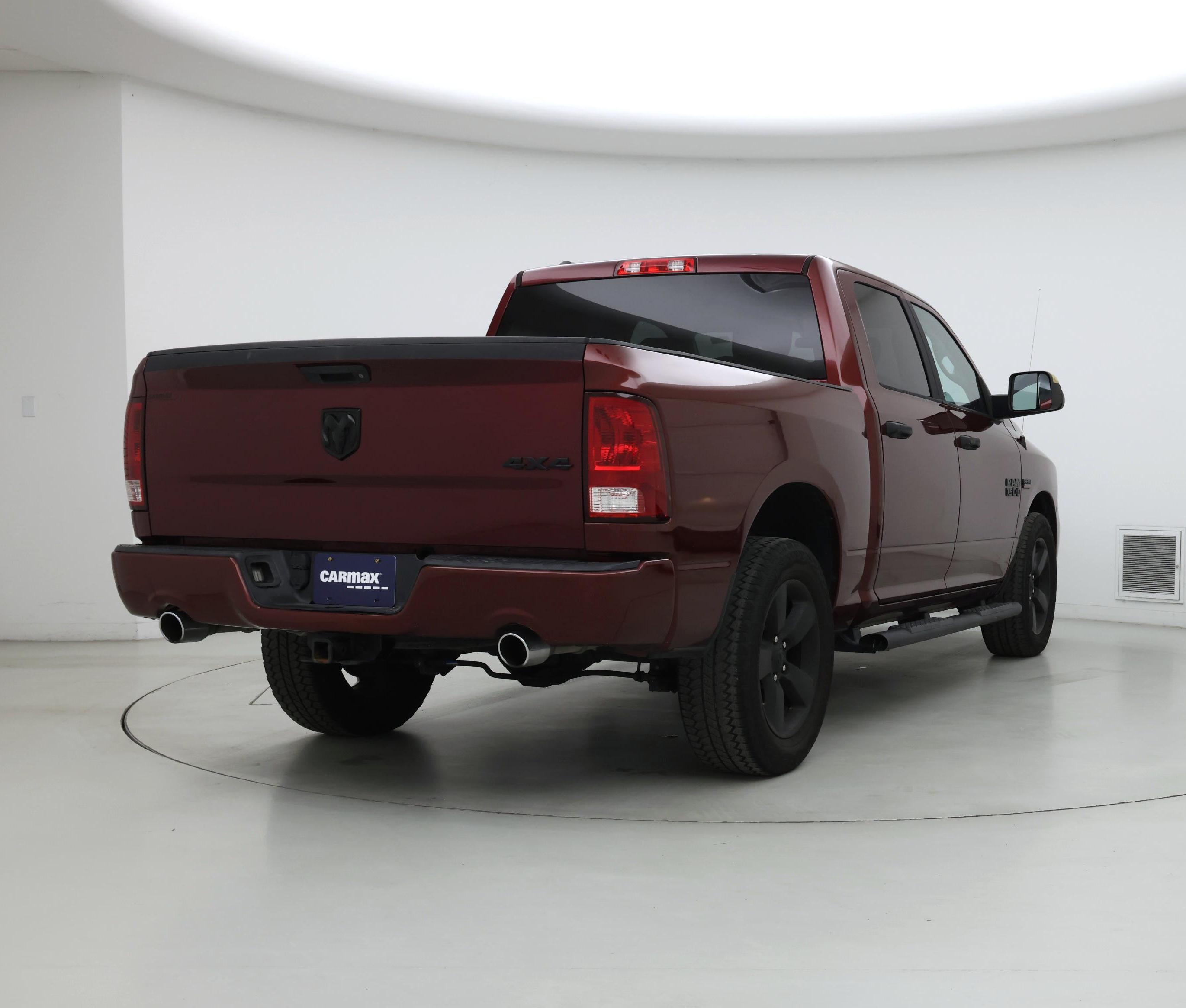 Thumbnail: 2017 RAM 1500 - 8