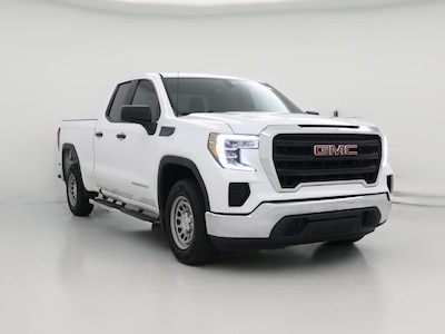 White 2021 GMC Sierra 1500