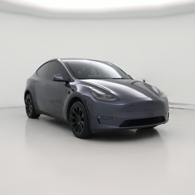Gray 2023 Tesla Model Y Long Range