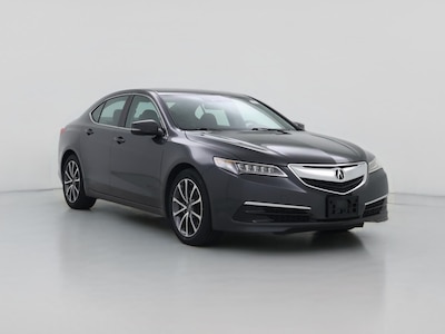 Gray 2016 Acura TLX