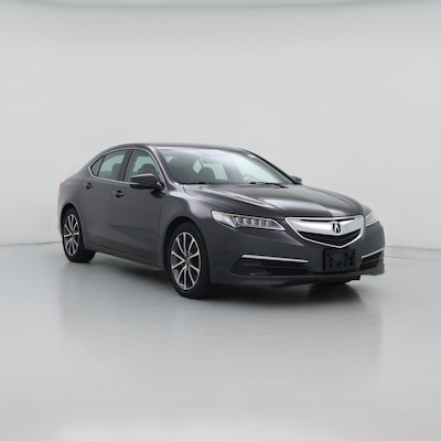Gray 2016 Acura TLX