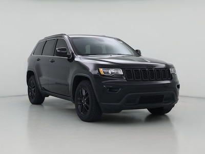 Black 2020 Jeep Grand Cherokee Laredo E