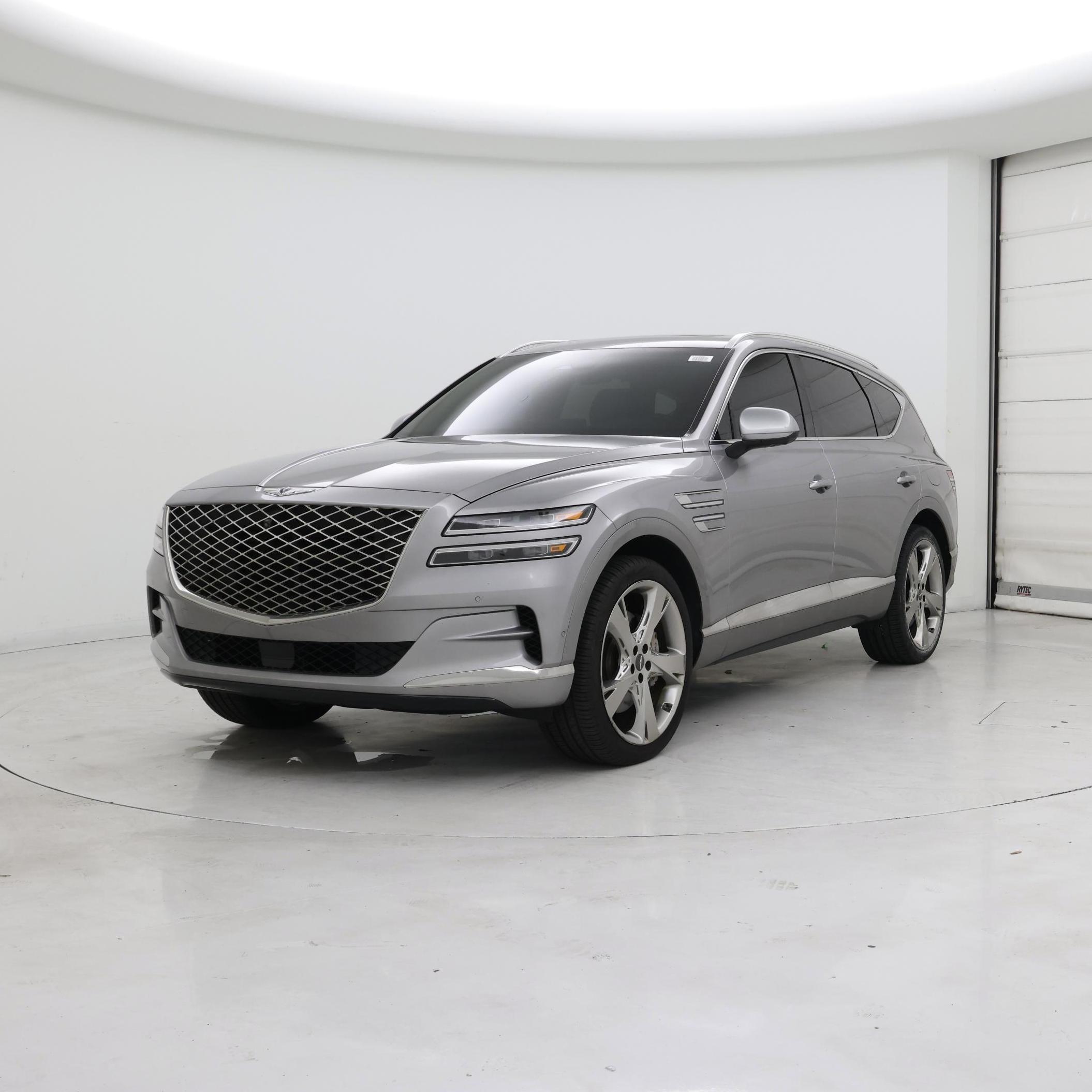 Thumbnail: 2021 Genesis GV80 - 4