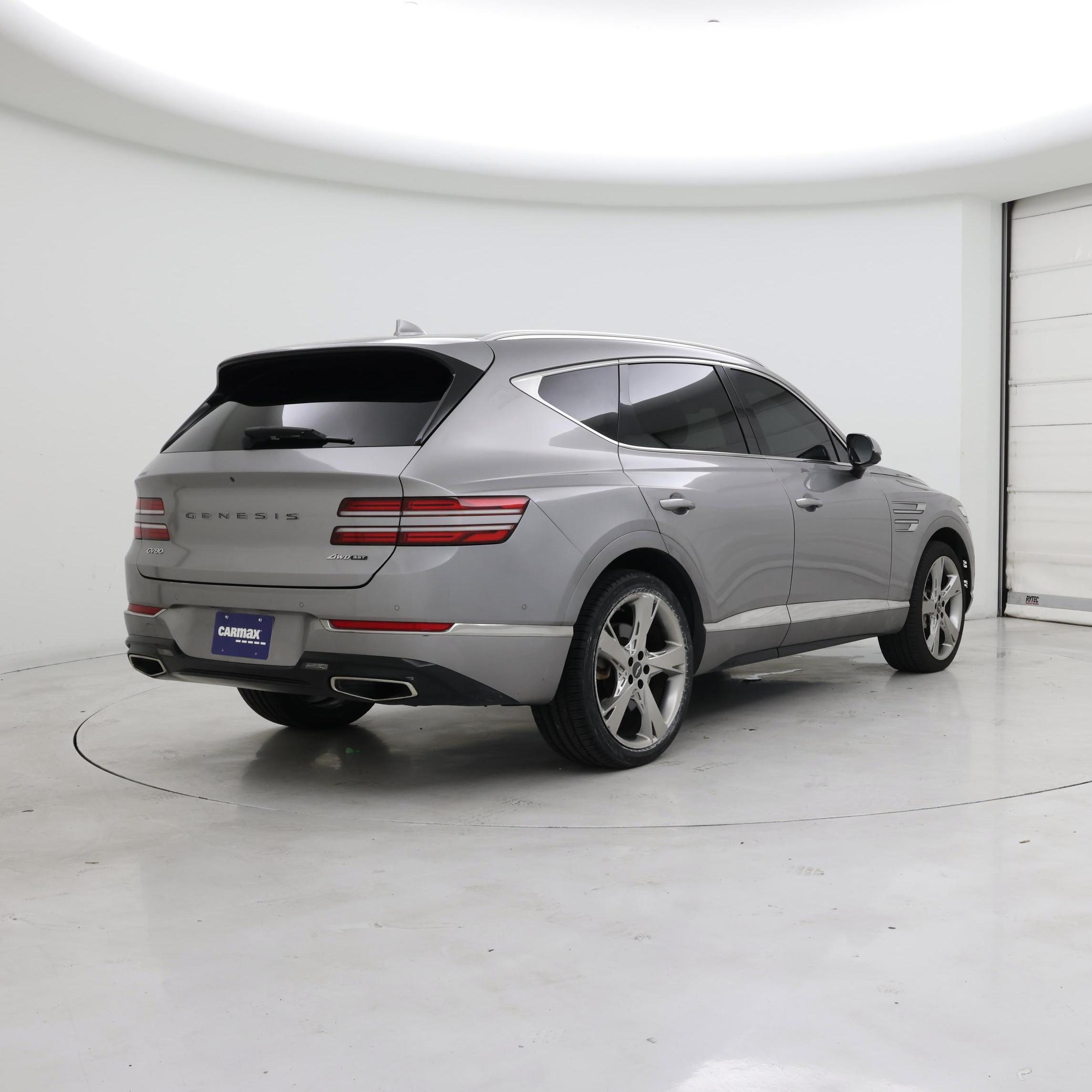 Thumbnail: 2021 Genesis GV80 - 8