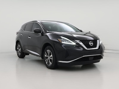 Black 2020 Nissan Murano S
