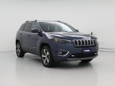 Blue 2021 Jeep Cherokee Limited