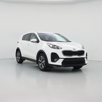 White 2020 Kia Sportage LX