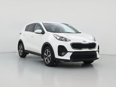 White 2020 Kia Sportage LX