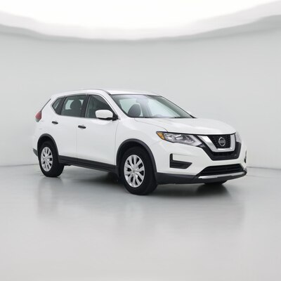 White 2018 Nissan Rogue S