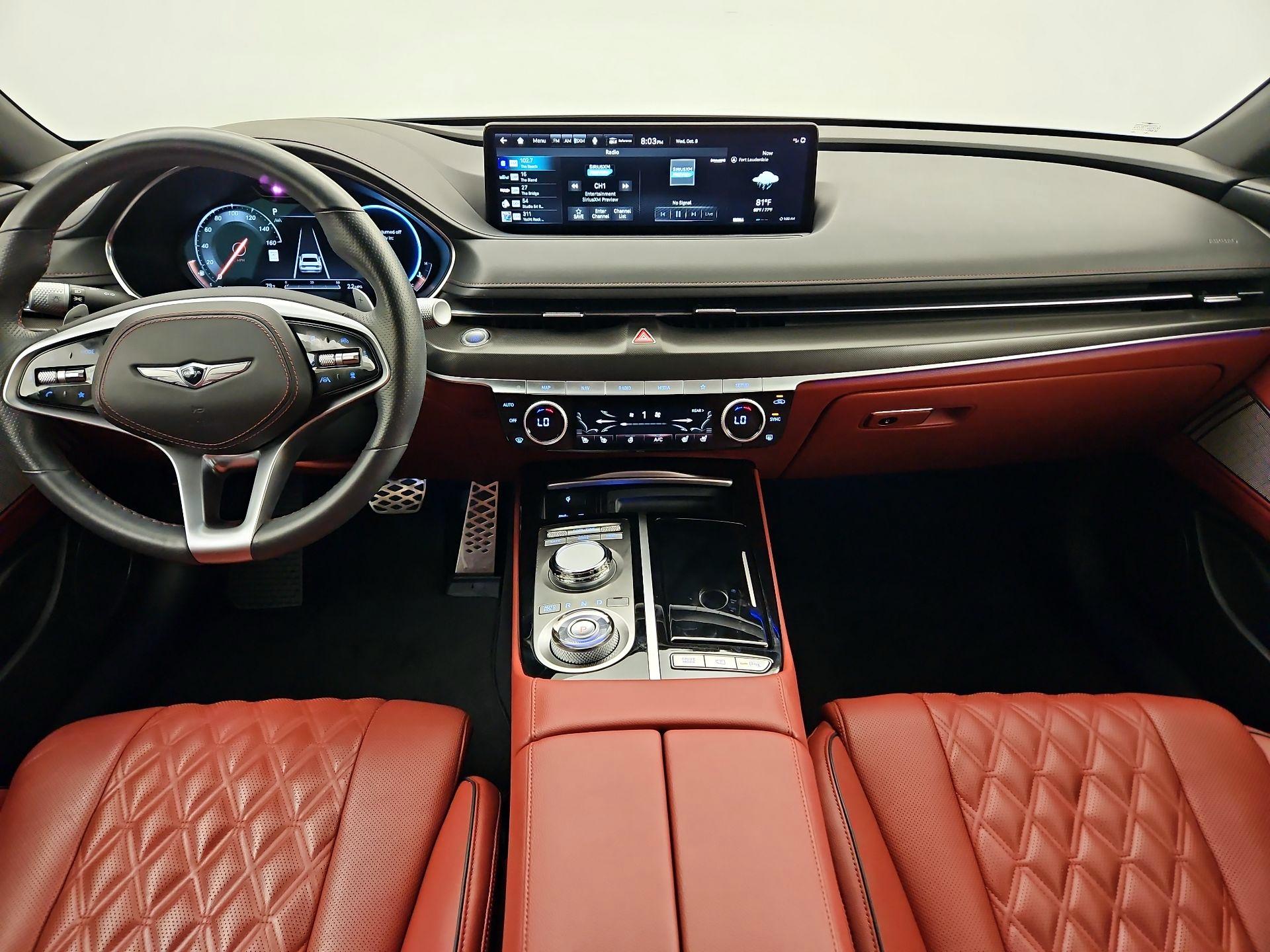 Thumbnail: 2023 Genesis G80 - 9