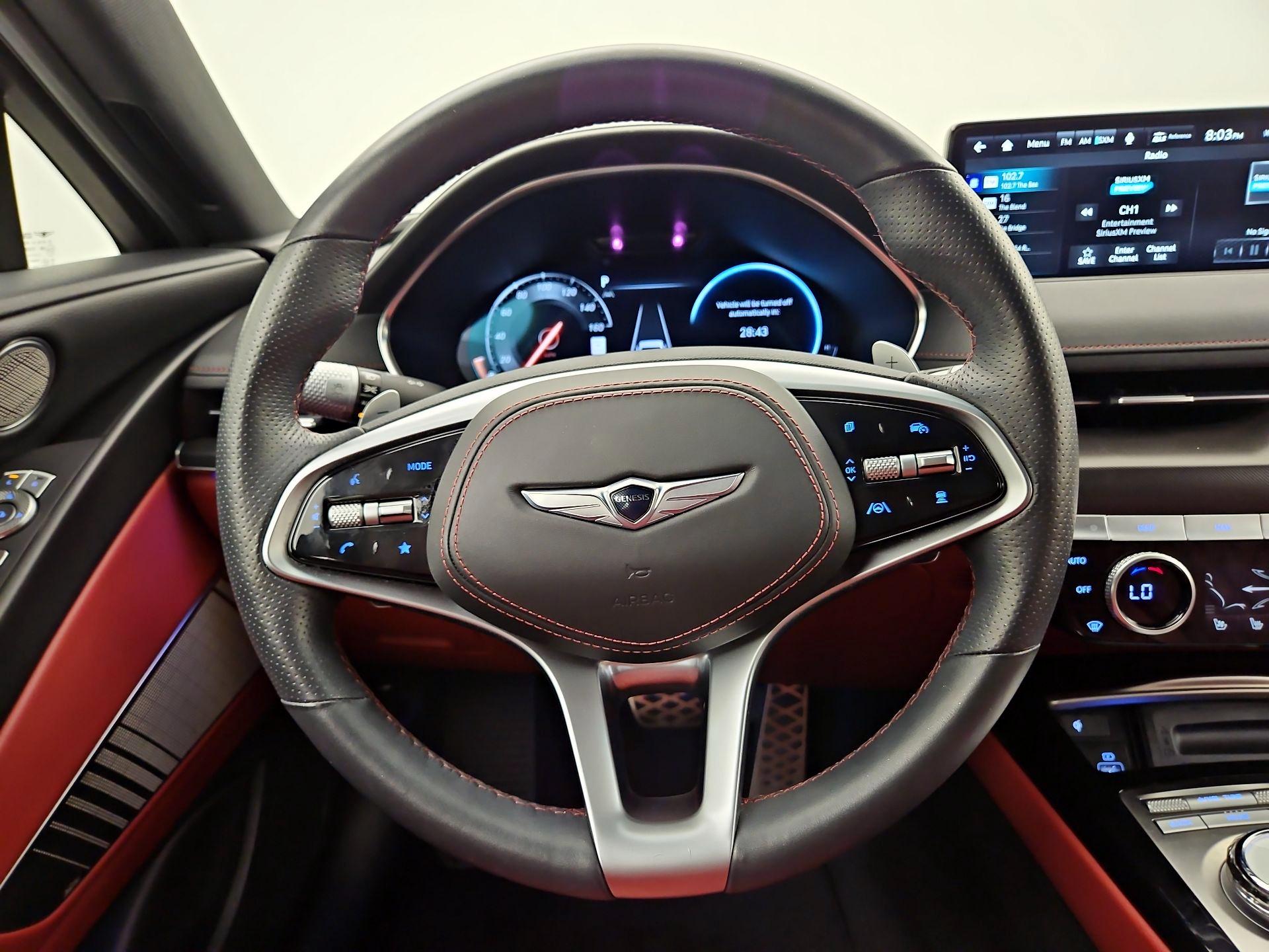 Thumbnail: 2023 Genesis G80 - 10