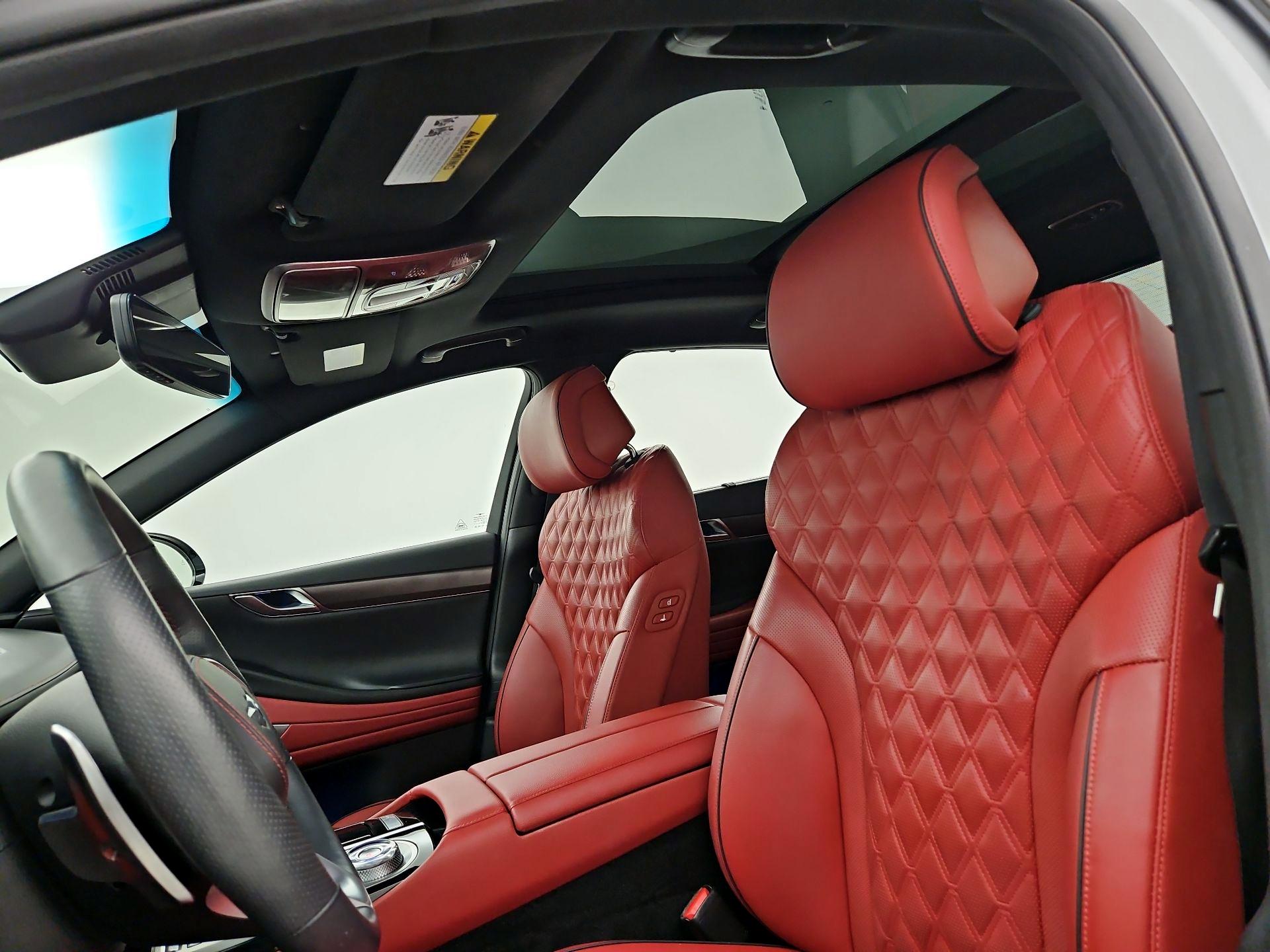 Thumbnail: 2023 Genesis G80 - 20