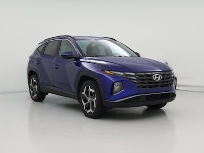 Blue 2023 Hyundai Tucson SEL