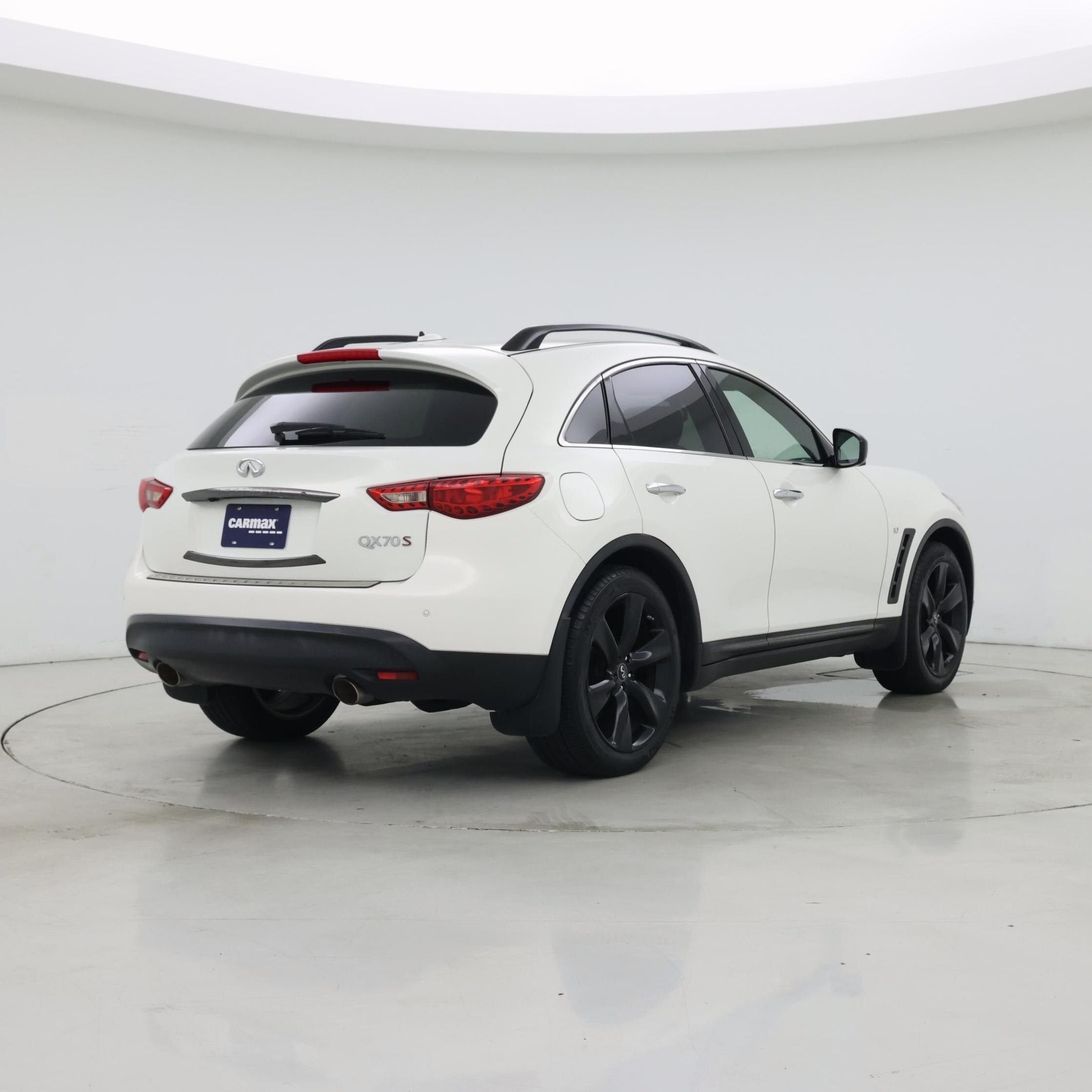 Thumbnail: 2015 INFINITI QX70 - 8
