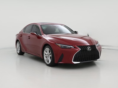 Red 2023 Lexus IS 300