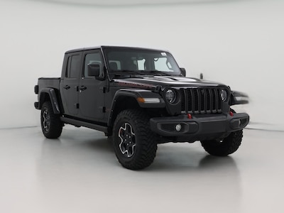 Black 2023 Jeep Gladiator Rubicon