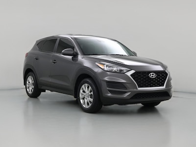 Gray 2020 Hyundai Tucson SE