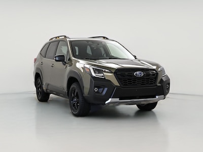 Green 2023 Subaru Forester Wilderness