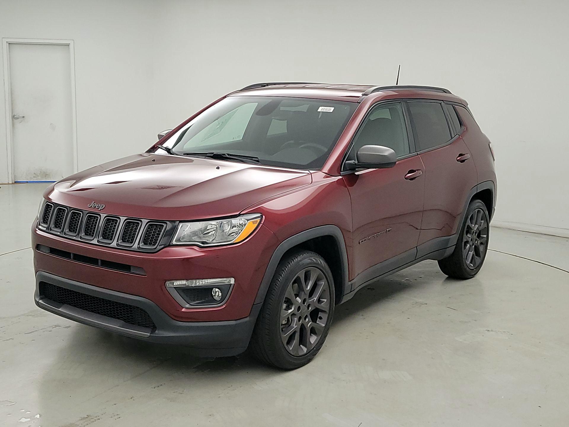 Thumbnail: 2021 Jeep Compass - 3