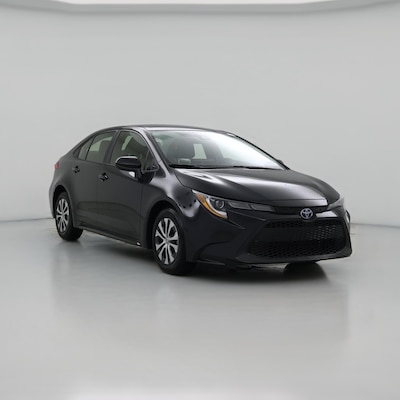 Black 2022 Toyota Corolla Hybrid LE