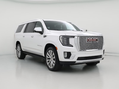 White 2022 GMC Yukon XL 1500 Denali