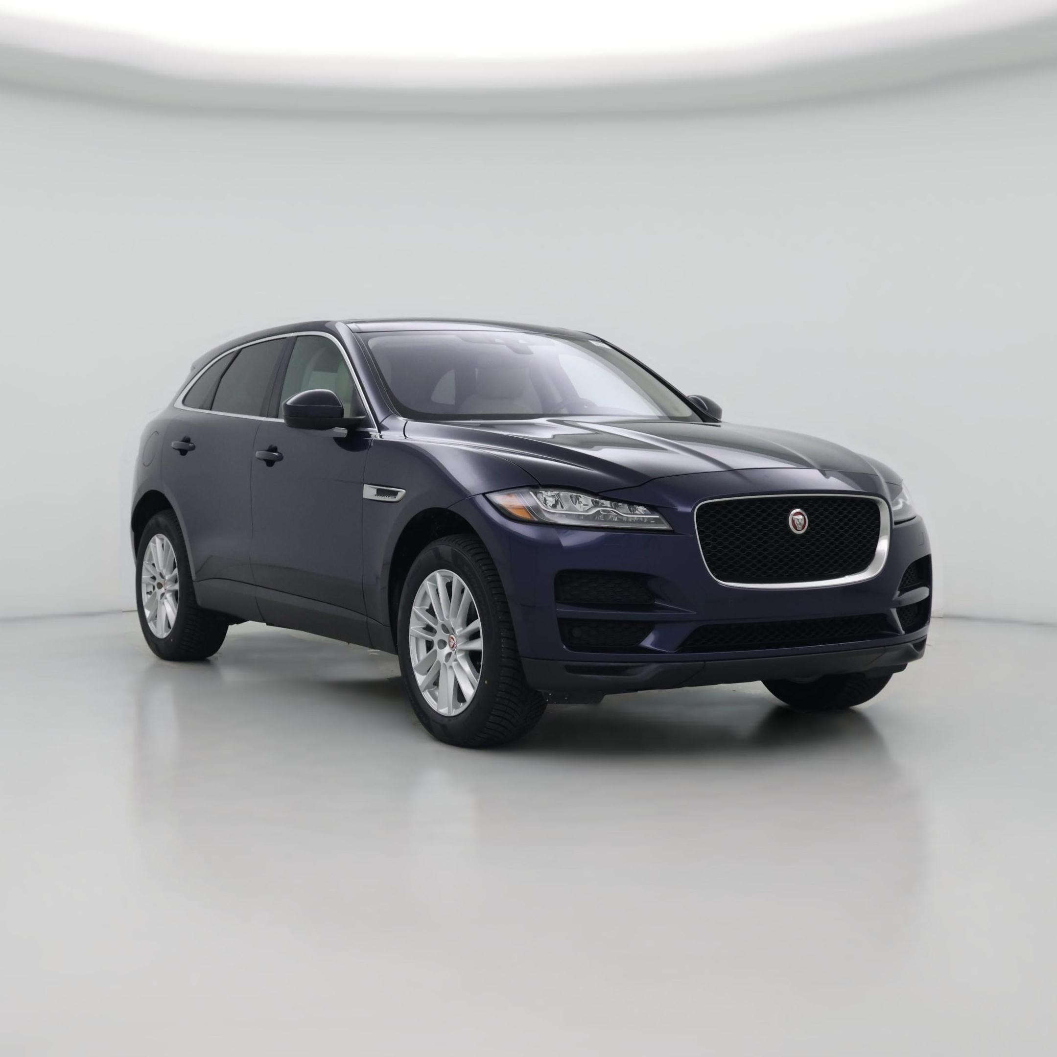 Thumbnail: 2017 Jaguar F-Pace - 1