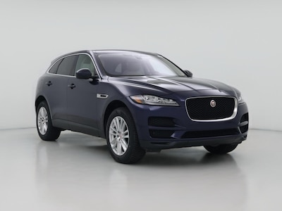 Blue 2017 Jaguar F-Pace Prestige
