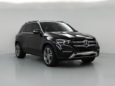 Black 2021 Mercedes-Benz GLE450