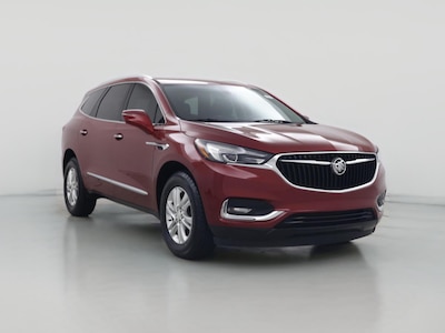 Red 2020 Buick Enclave Essence