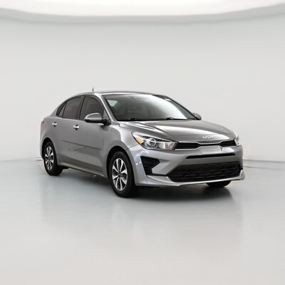 Gray 2022 Kia Rio S