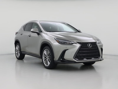 Silver 2022 Lexus NX 350 Premium