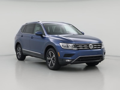 Blue 2018 Volkswagen Tiguan SEL