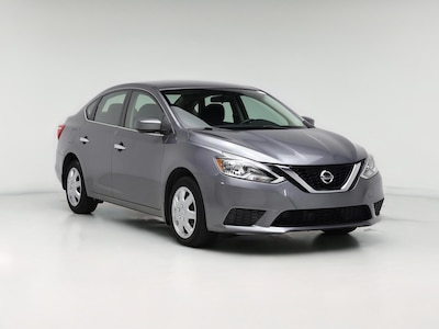 Gray 2017 Nissan Sentra S