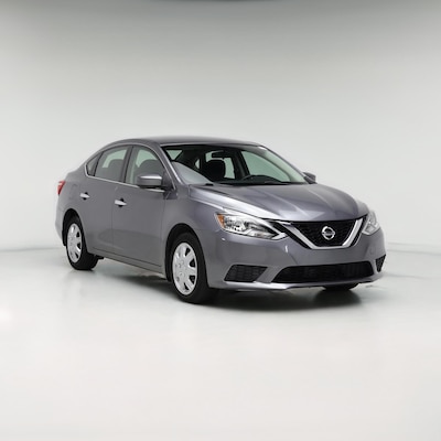Gray 2017 Nissan Sentra S