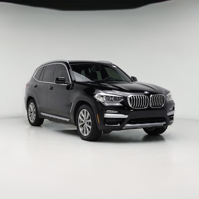 Black 2019 BMW X3 sDrive30i