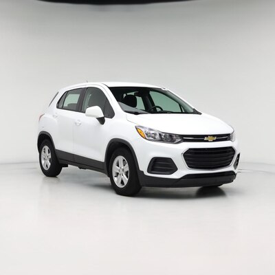 White 2021 Chevrolet Trax LS