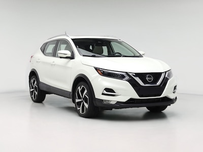 White 2020 Nissan Rogue Sport SL