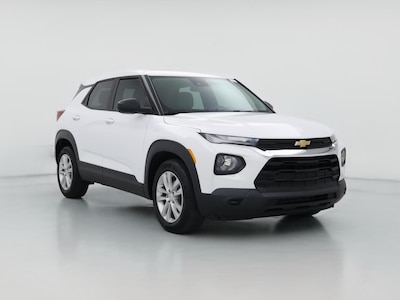 White 2021 Chevrolet TrailBlazer LS
