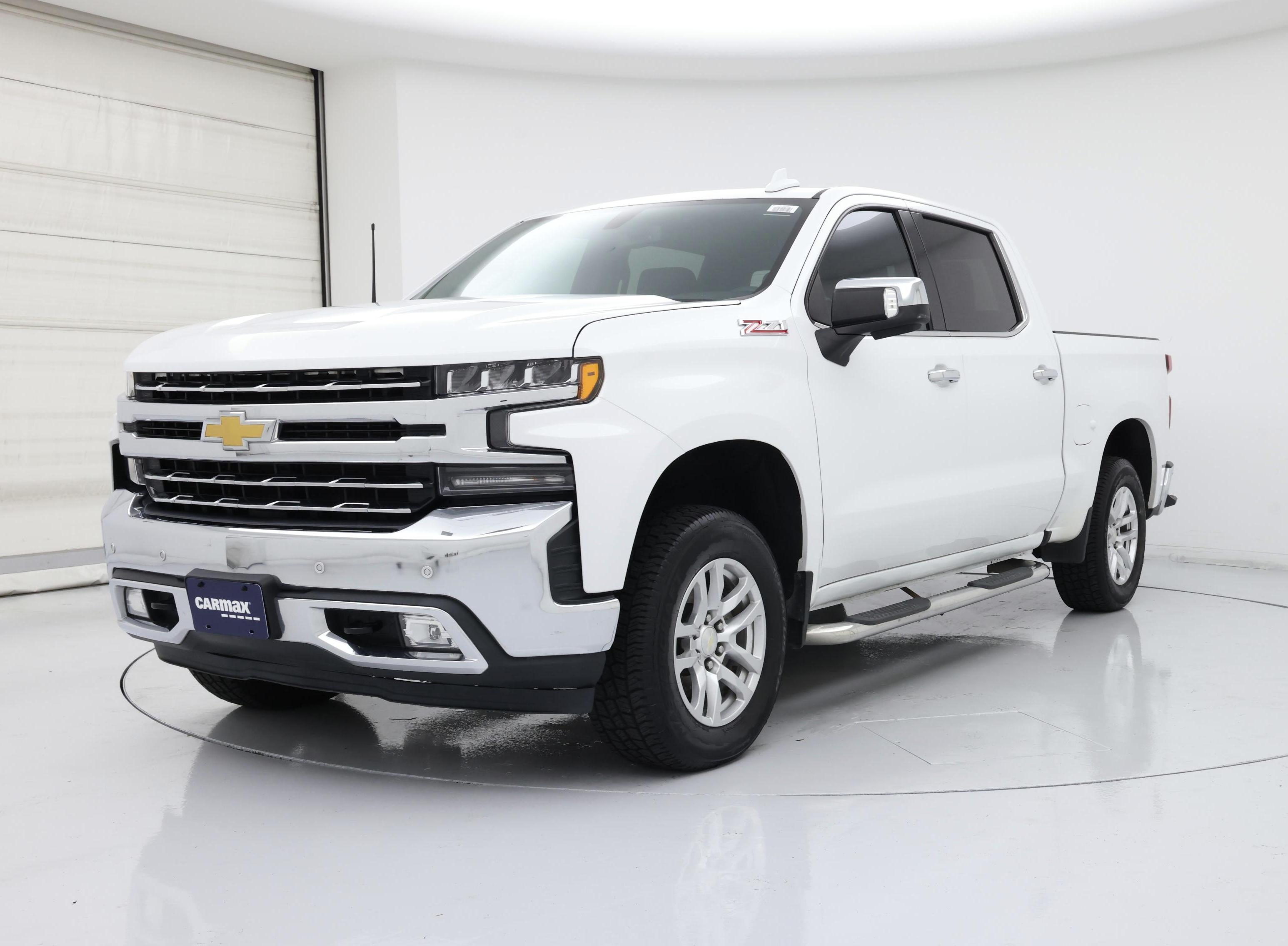 Thumbnail: 2019 Chevrolet Silverado 1500 - 4