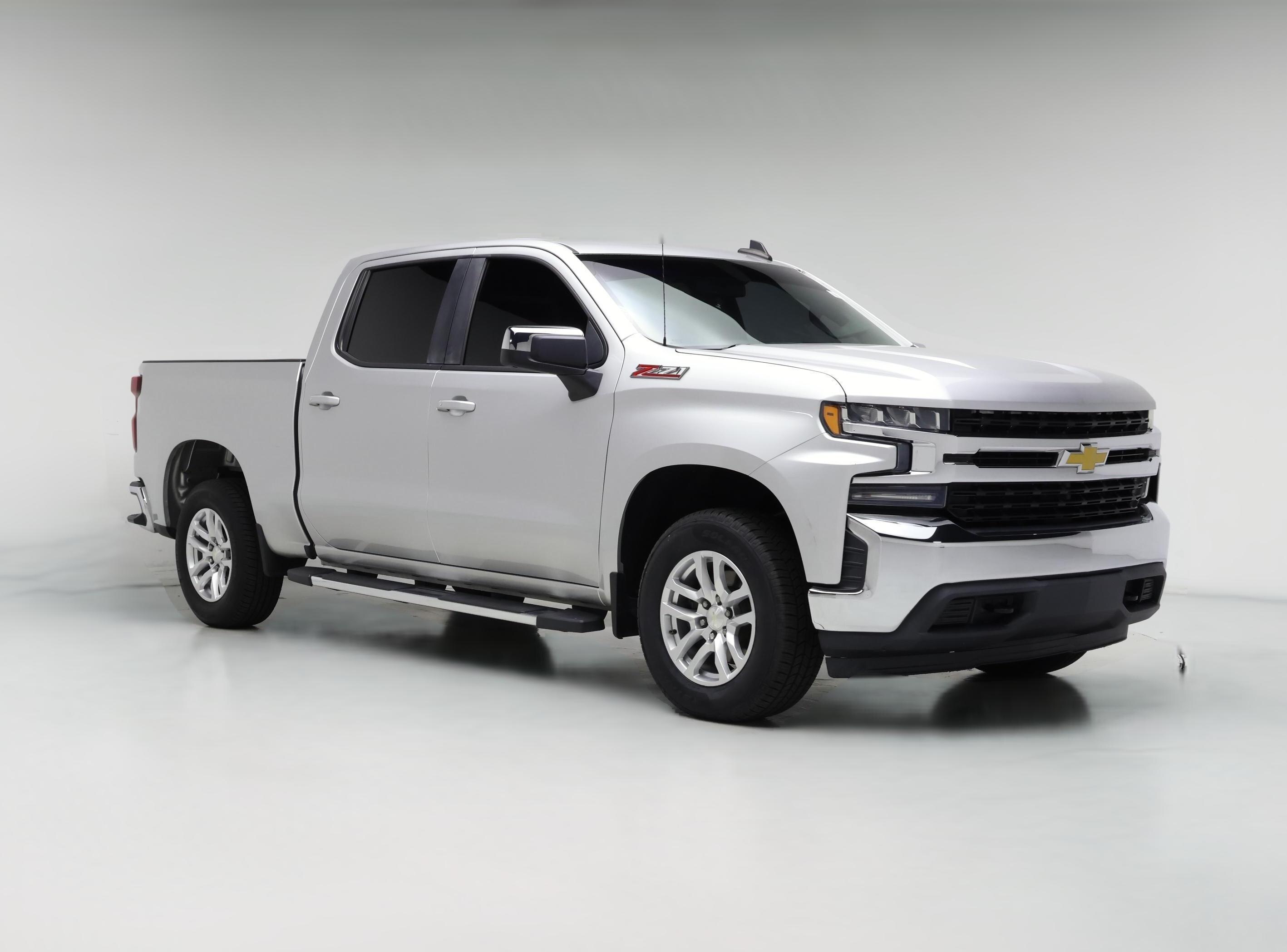 Thumbnail: 2019 Chevrolet Silverado 1500 - 1