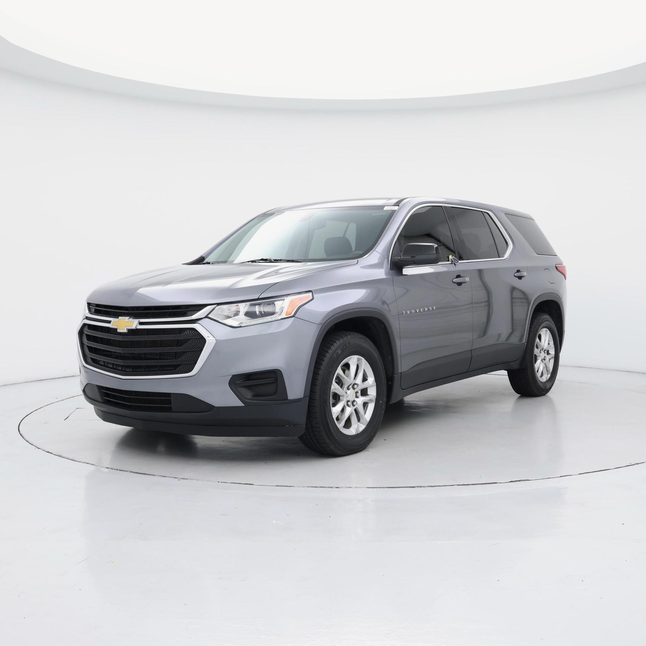 Thumbnail: 2021 Chevrolet Traverse - 4