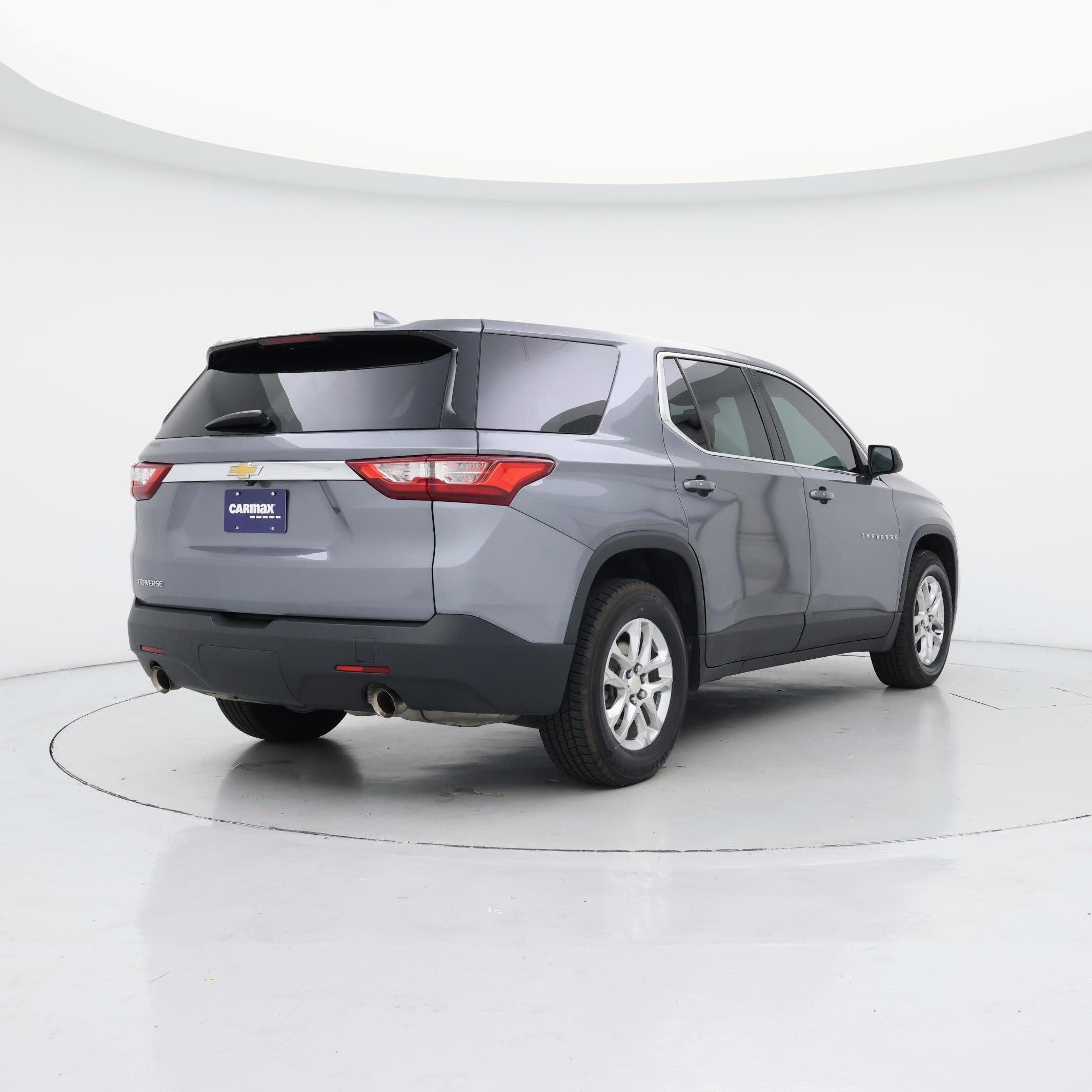 Thumbnail: 2021 Chevrolet Traverse - 8