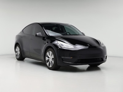 Black 2020 Tesla Model Y Long Range