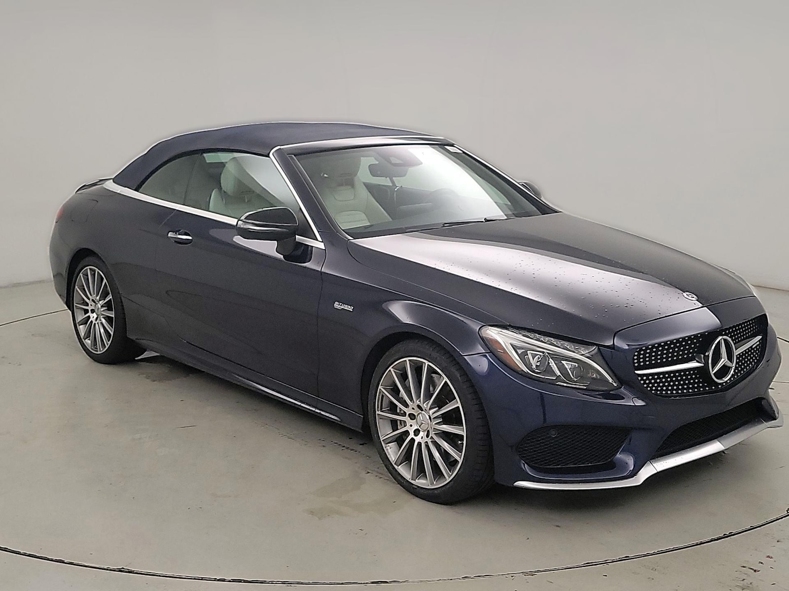 2018 Mercedes-Benz C-Class Cabriolet