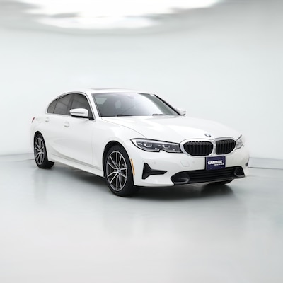 White 2020 BMW 330 I xDrive