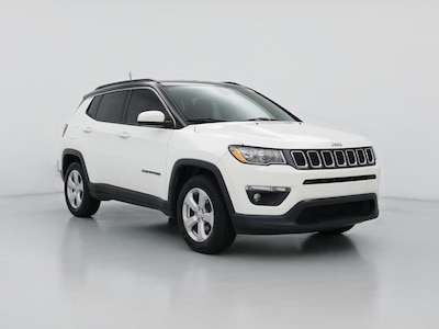 White 2020 Jeep Compass Latitude